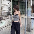【预购】性感蕾丝拼接吊带背心